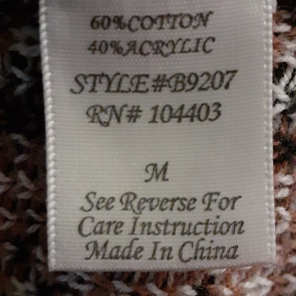 Akira Chicago Black Label cardigan/wrap sweater - Picture 2 of 4